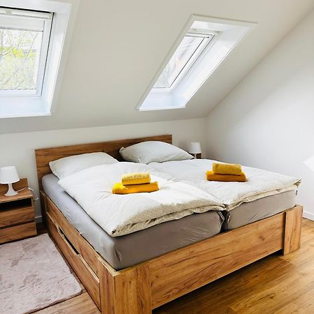 Etagen-Wohnung Nahe Flughafen Hamburg Norderstedt Luaran gambar