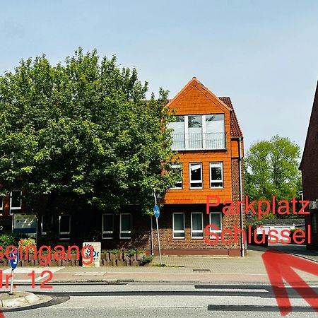 Etagen-Wohnung Nahe Flughafen Hamburg Norderstedt Luaran gambar