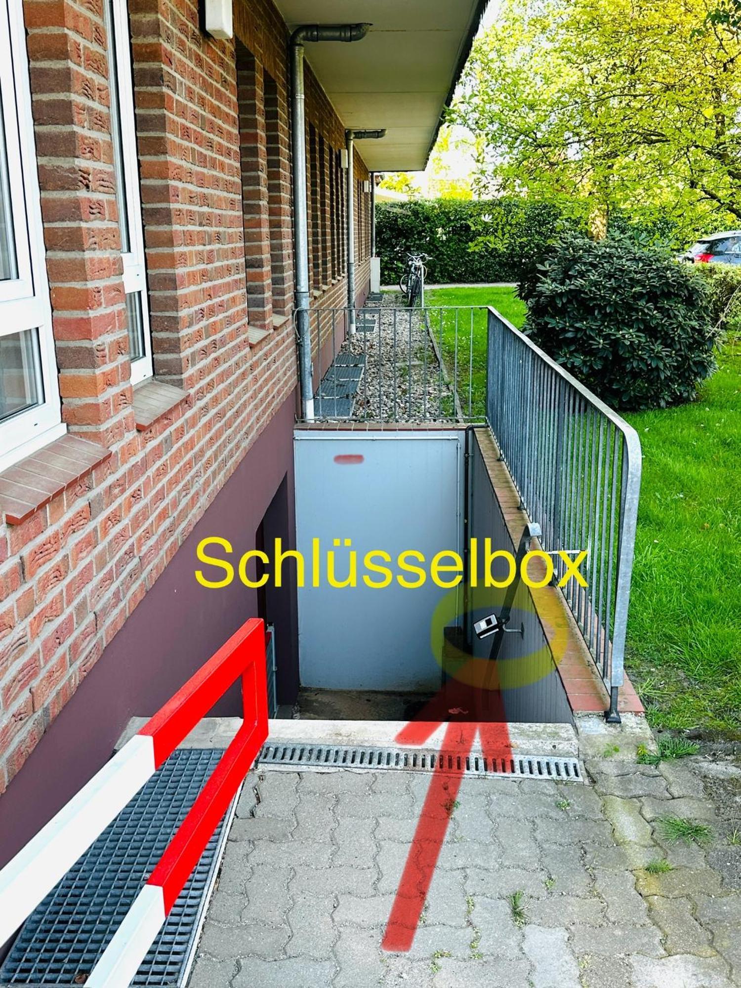 Etagen-Wohnung Nahe Flughafen Hamburg Norderstedt Luaran gambar