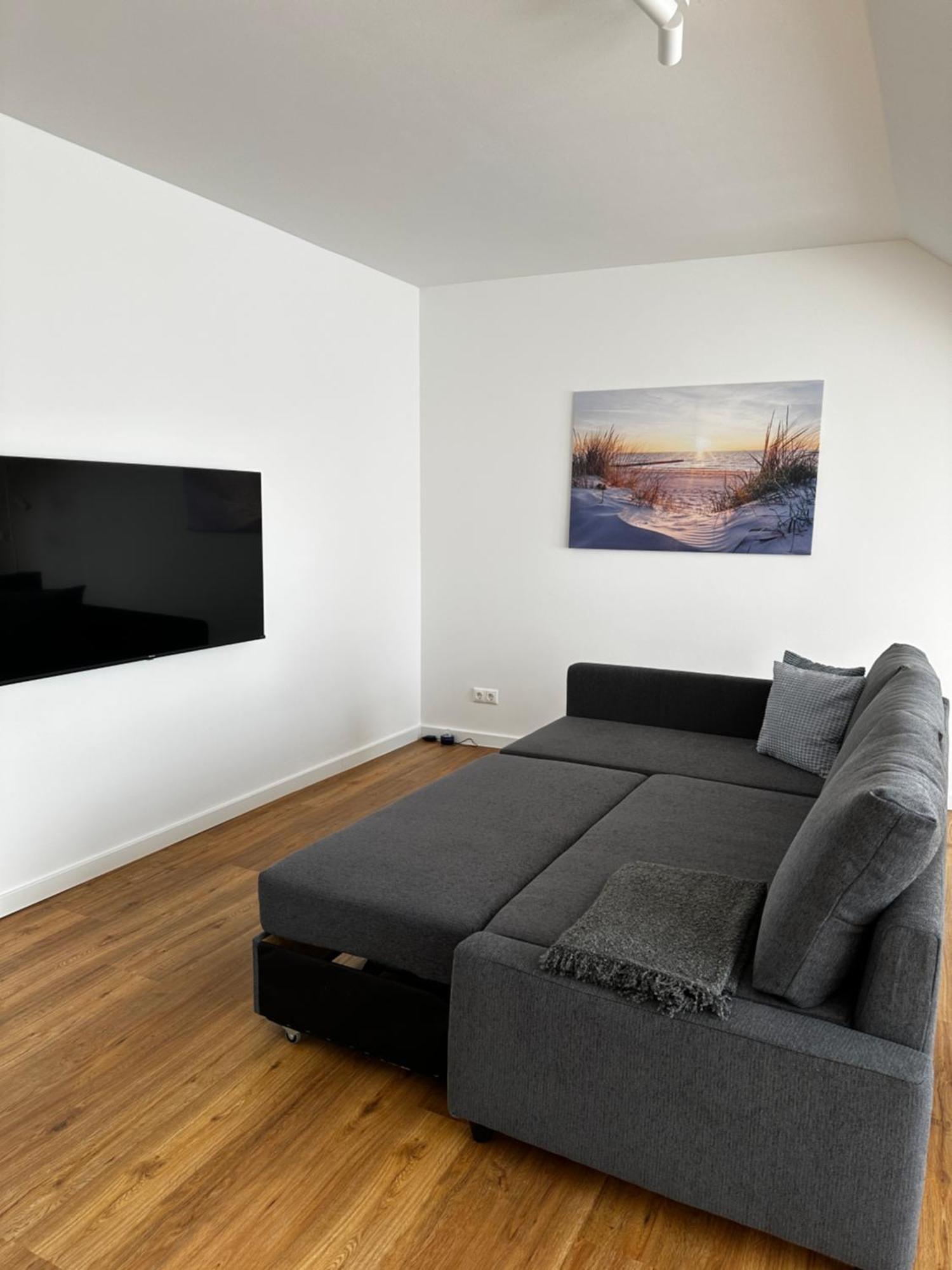 Etagen-Wohnung Nahe Flughafen Hamburg Norderstedt Luaran gambar