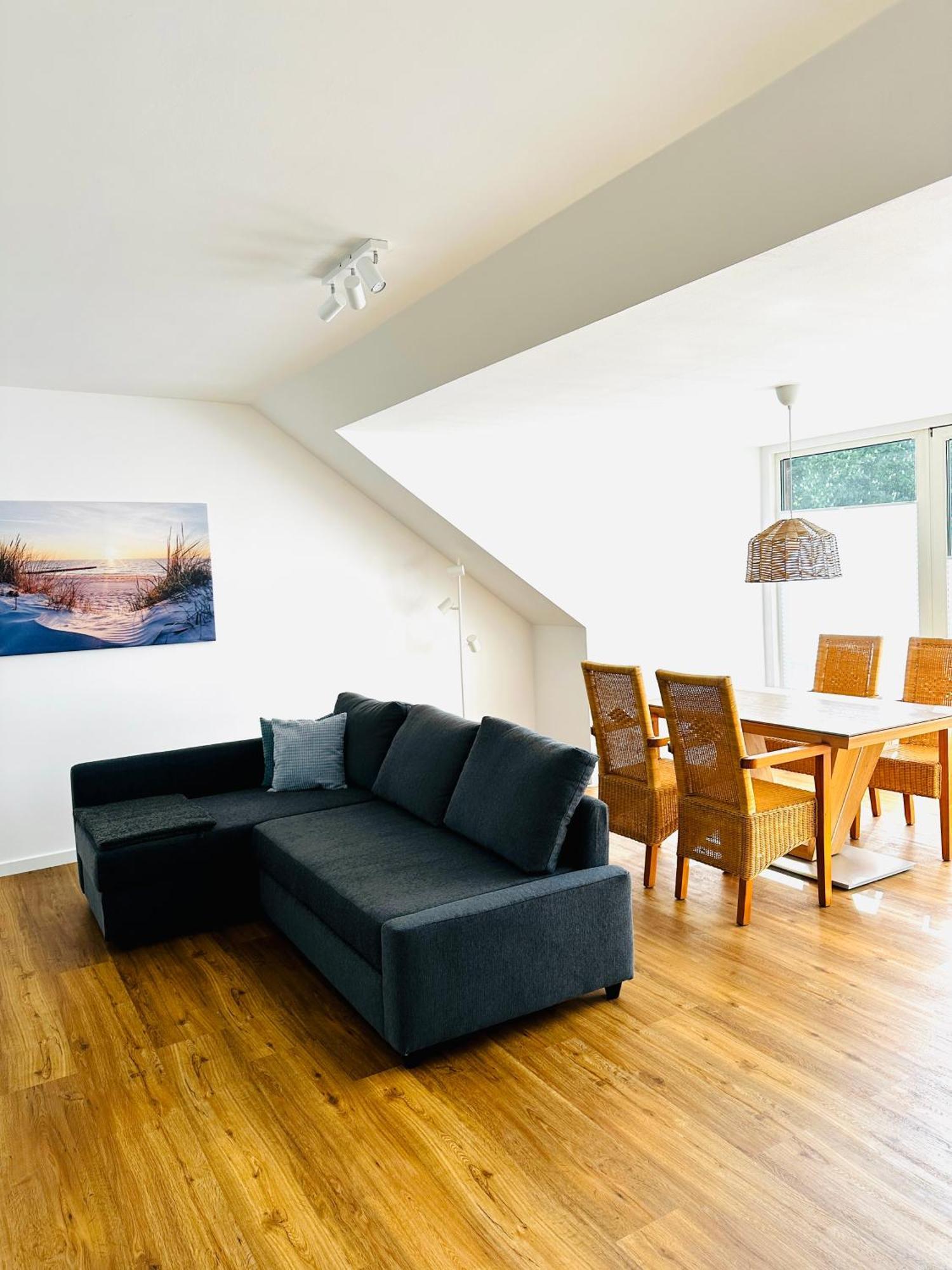 Etagen-Wohnung Nahe Flughafen Hamburg Norderstedt Luaran gambar