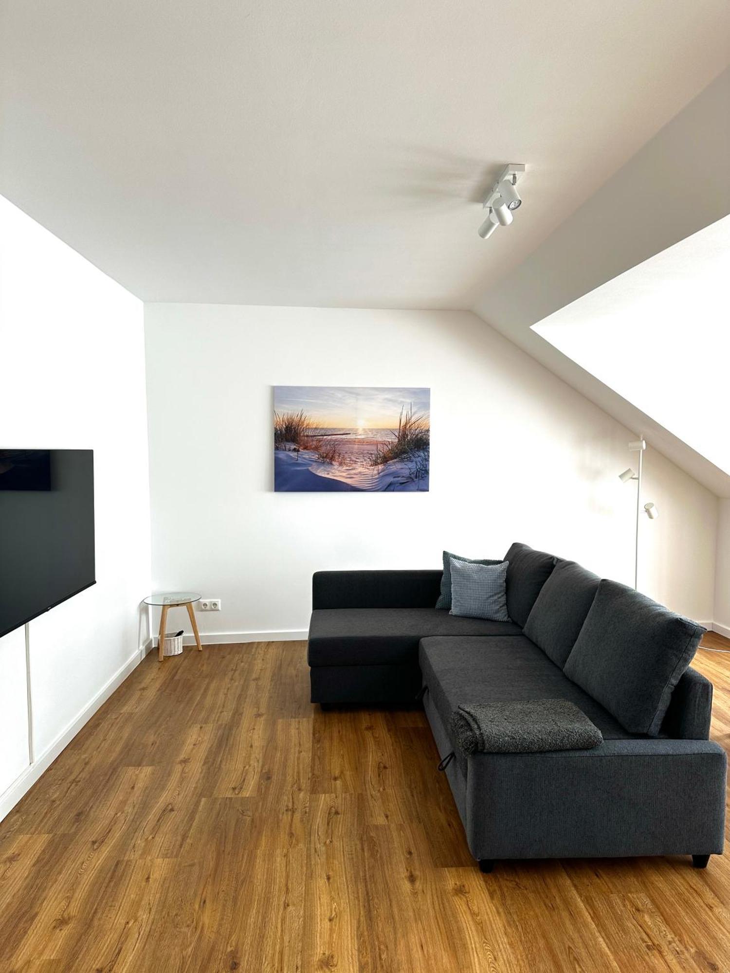Etagen-Wohnung Nahe Flughafen Hamburg Norderstedt Luaran gambar